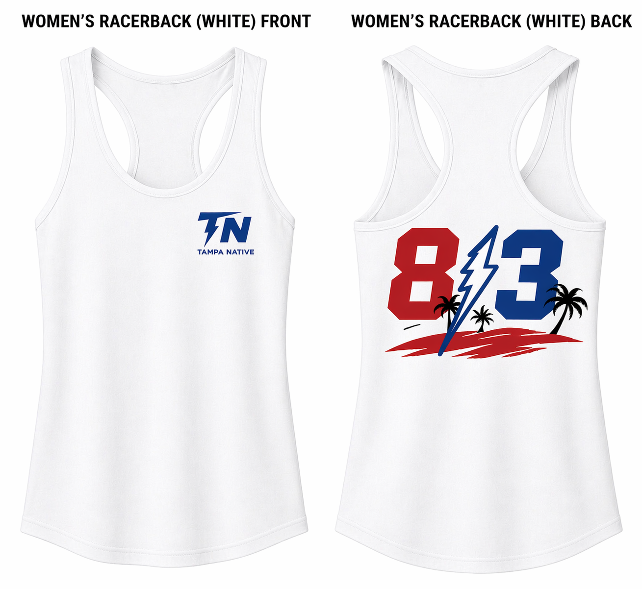 813 Drop Women’s Racerback Tank