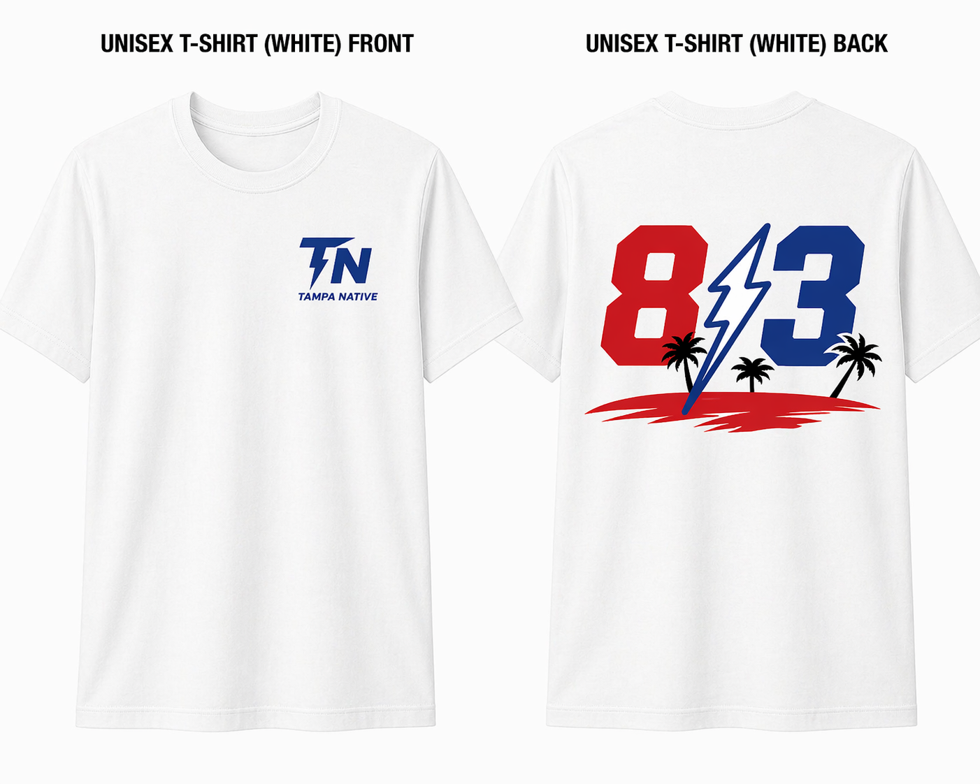 813 Drop Unisex Tee