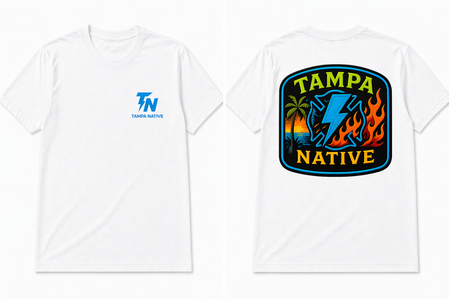 Tampa Native Classics Tee