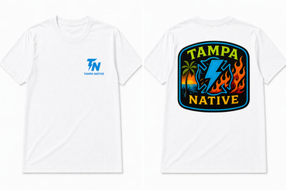 Tampa Native Classics Tee