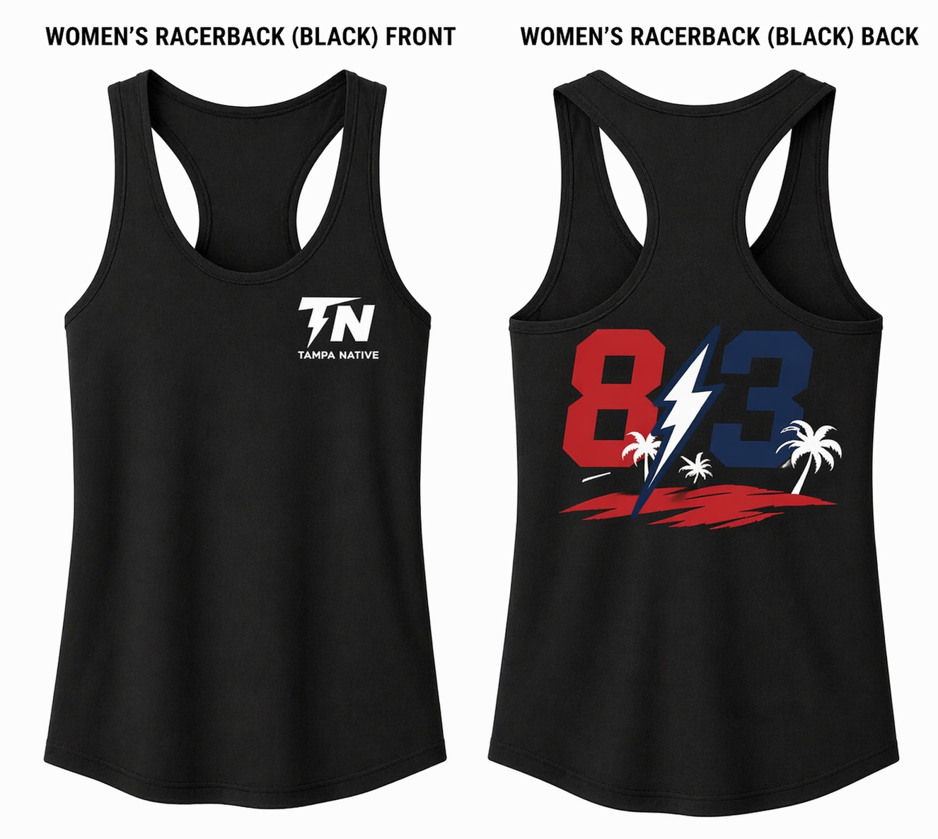813 Drop Women’s Racerback Tank