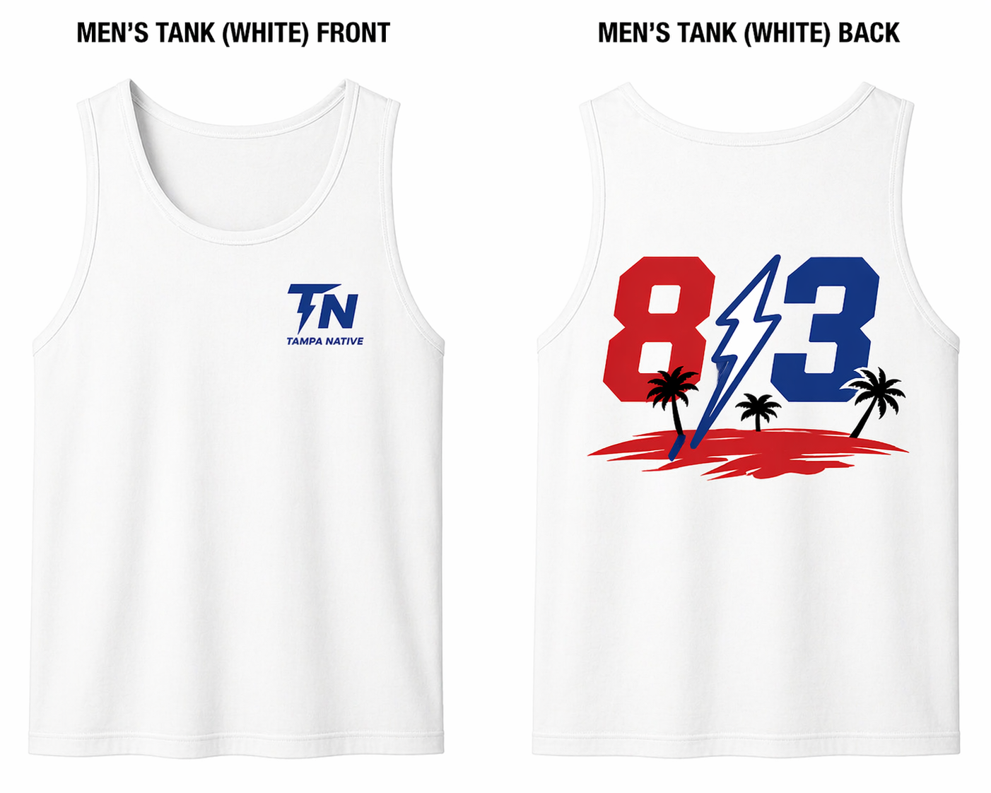 813 Drop Men’s Tank