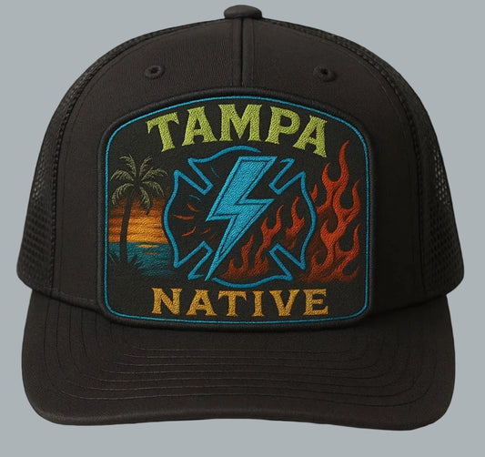 Tampa Native Signature Patch Hat  First Edition